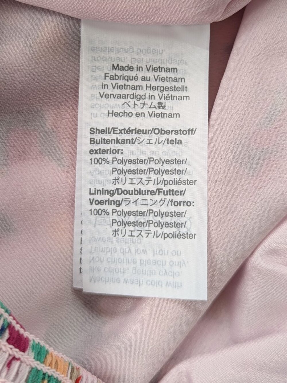 J. Crew Women's Sleeveless Mock Neck Smocked Top Size 6 Floral - Picture 11 of 12